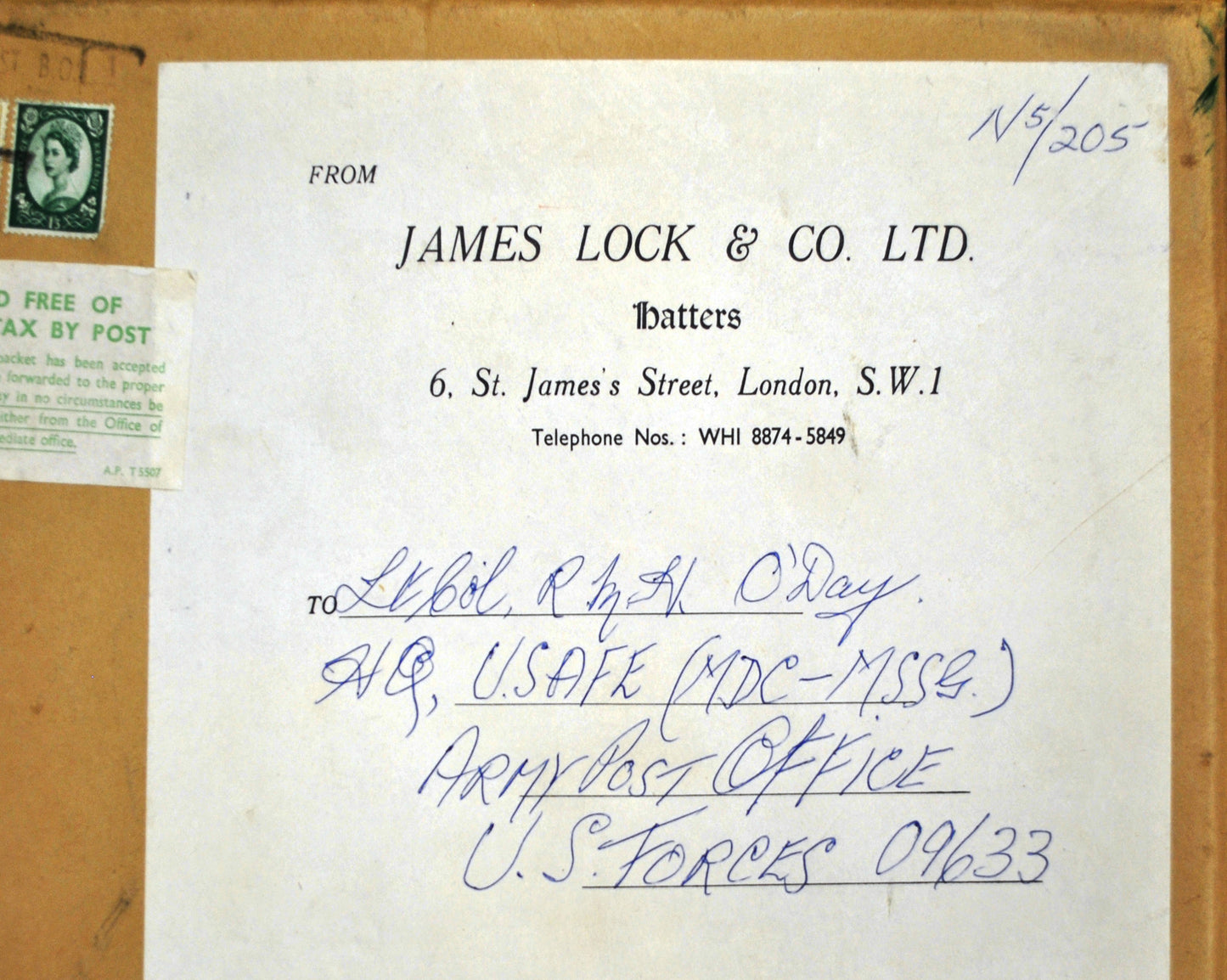 UK Stamps, Parcels, Carry Cases