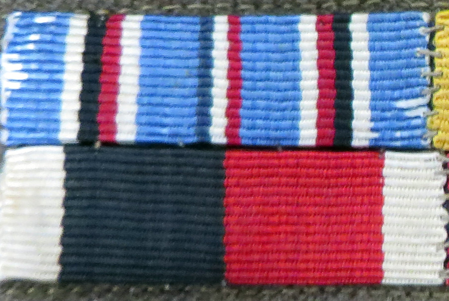 US Army Medal Ribbons. Medals, US Army, WW2 and Vietnam Medal Ribbons. All ranks, 10"x8" Archival Paper, Original Photograph, unframed. Custom sizes and framing available.