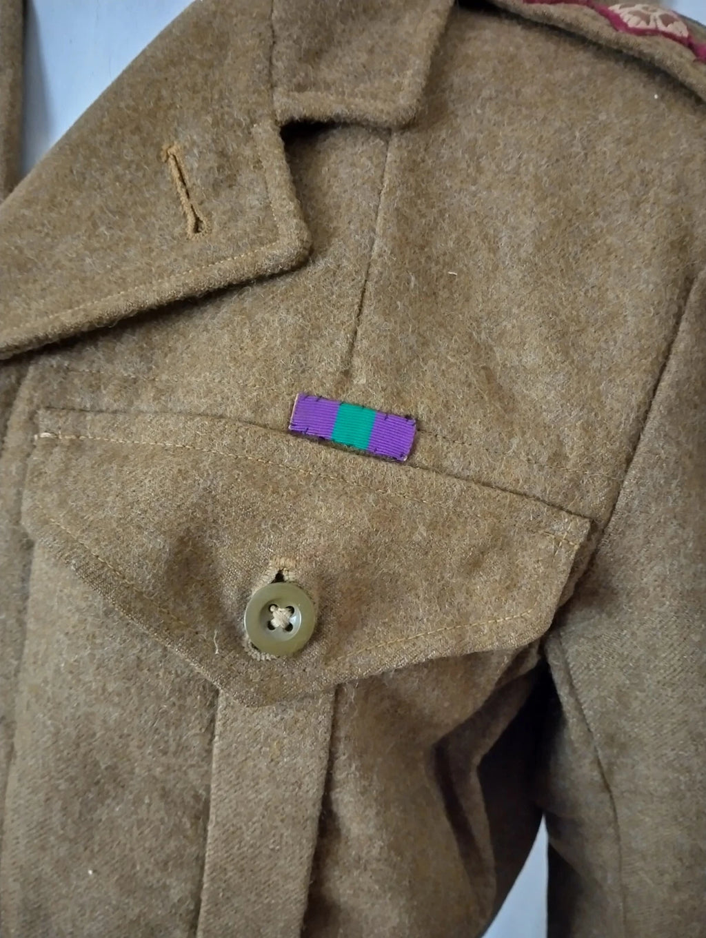 Photographs, Medals, United Kingdom British. General Service Medal, Medal Ribbons, 10"x8" Archival Paper, Original Photograph, unframed. Custom sizes and framing available.