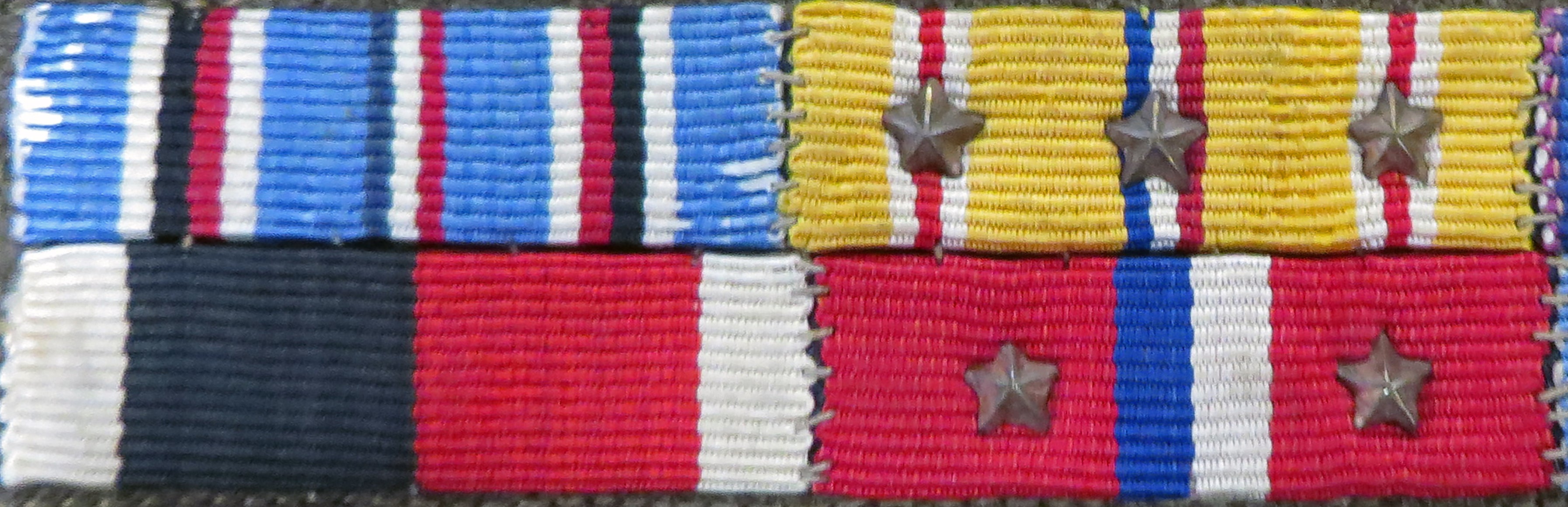 Photographs, Medals, US Army, WW2 and Vietnam Medal Ribbons. All ranks, 10"x8" Archival Paper, Original Photograph, unframed. Custom sizes and framing available.