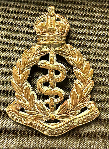 Royal Army Medical Corps (RAMC) & Royal Canadian Army Medical Corps (RCAMC), Insignia