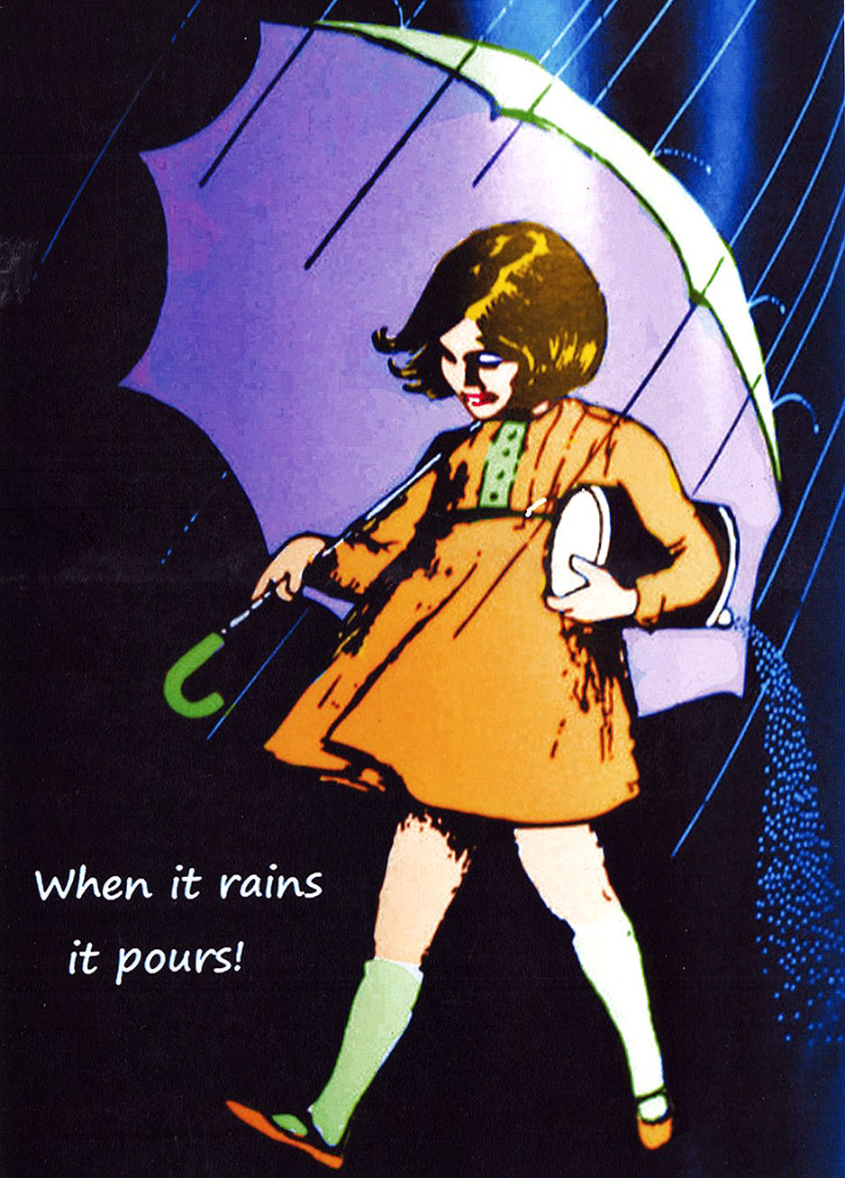 Photographs,  Morton's Salt Girl , 10"x8" Archival Paper, Original Photograph, unframed. Custom sizes and framing available.