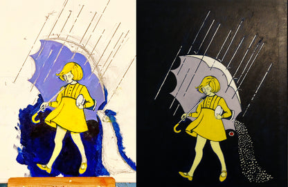 Morton Salt Girl 1968