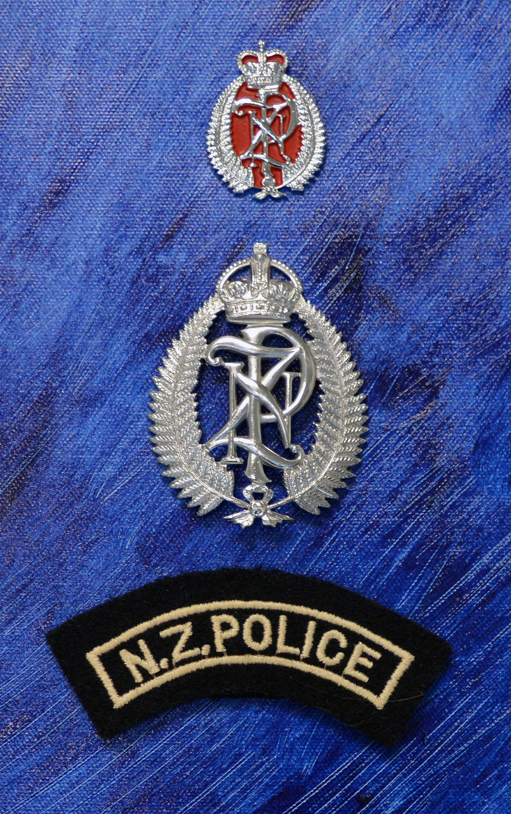 New Zealand Police Insignia