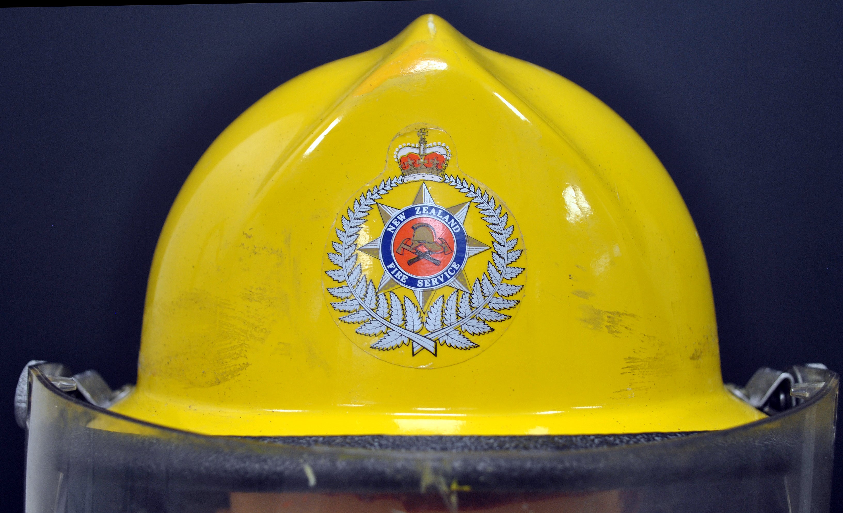 Photographs, Helmet, Fire Helmet, New Zealand, 10"x8" Archival Paper, Original Photograph, unframed. Custom sizes and framing available.