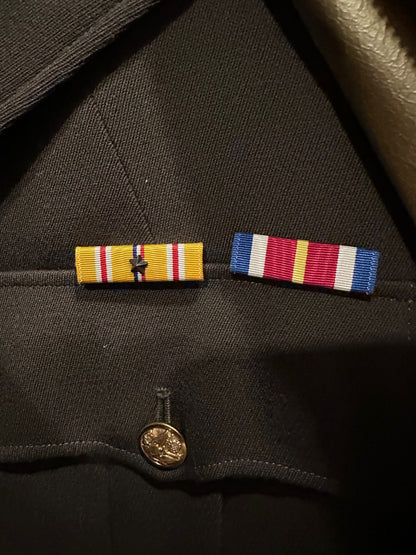 US Army Medal Ribbons. Medals, US Army, WW2 and Vietnam Medal Ribbons. All ranks, 10"x8" Archival Paper, Original Photograph, unframed. Custom sizes and framing available.