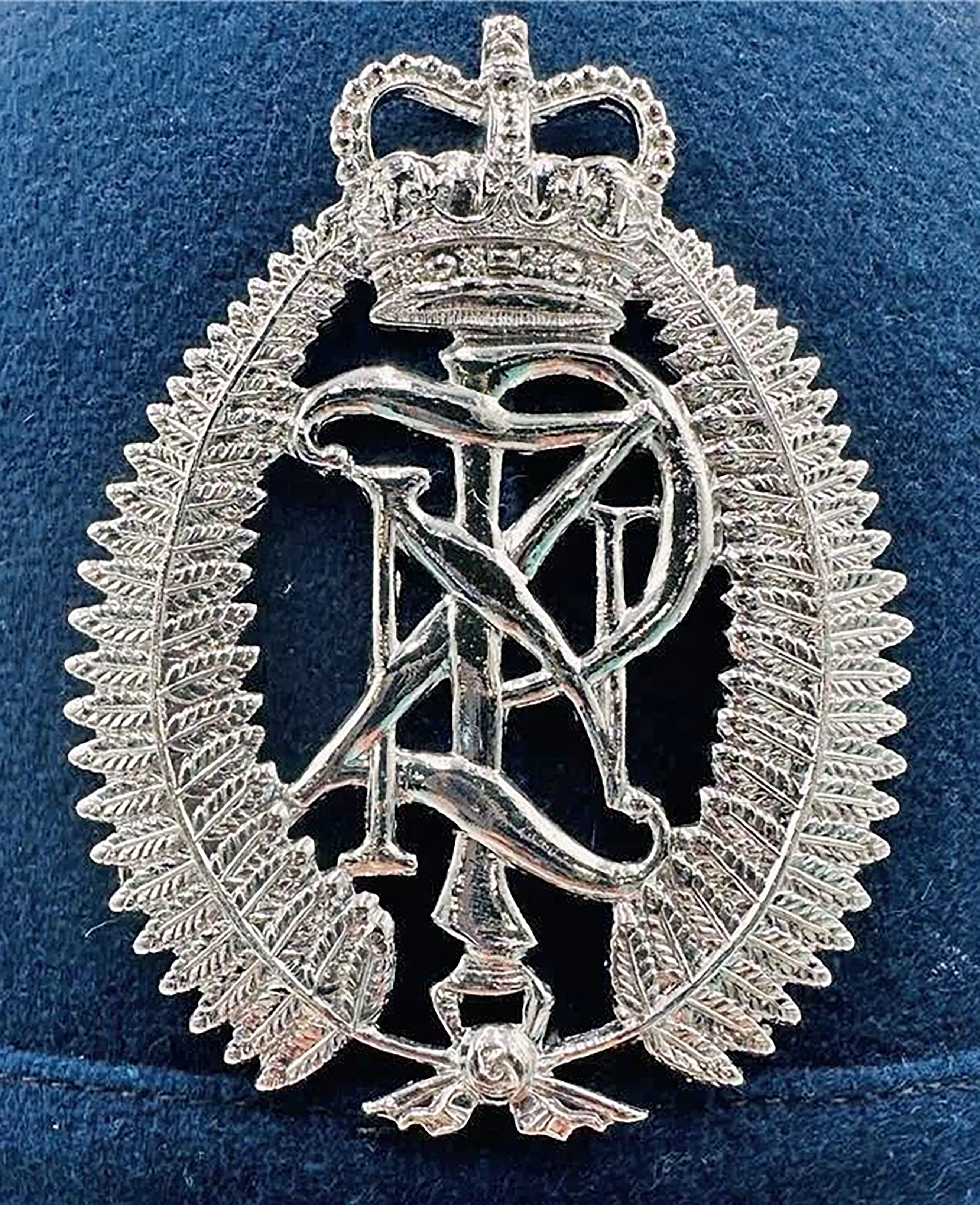 Photographs, Helmet, Police Helmet New Zealand, Winter Blue. 10"x8" Archival Paper, Original Photograph, unframed. Custom sizes and framing available.