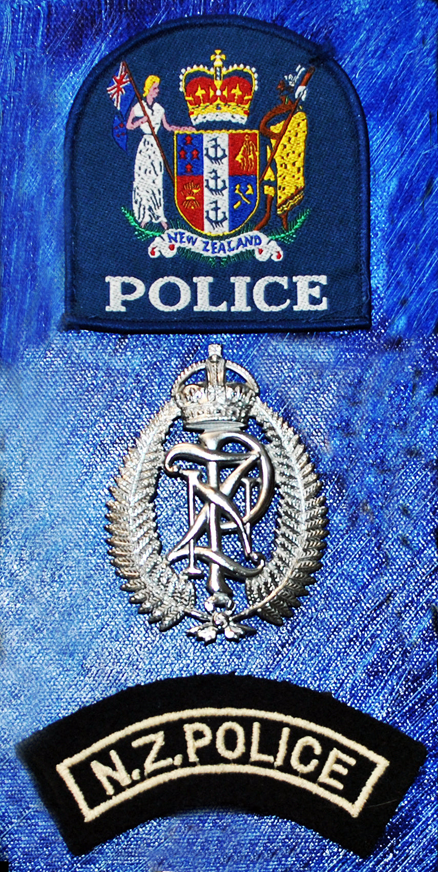 New Zealand Police Insignia