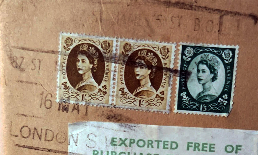 UK Stamps, Parcels, Carry Cases