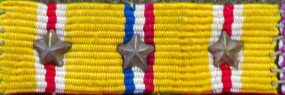 US Army Medal Ribbons. Medals, US Army, WW2 and Vietnam Medal Ribbons. All ranks, 10"x8" Archival Paper, Original Photograph, unframed. Custom sizes and framing available.