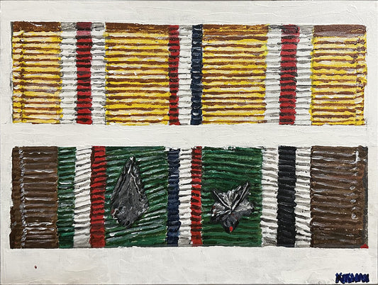 US WW2 Medal Ribbon Bar 1