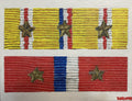 Painting, Medal Ribbon. US WW2 Medal Ribbon 3. 12” x 16” acrylic media on canvas panel.