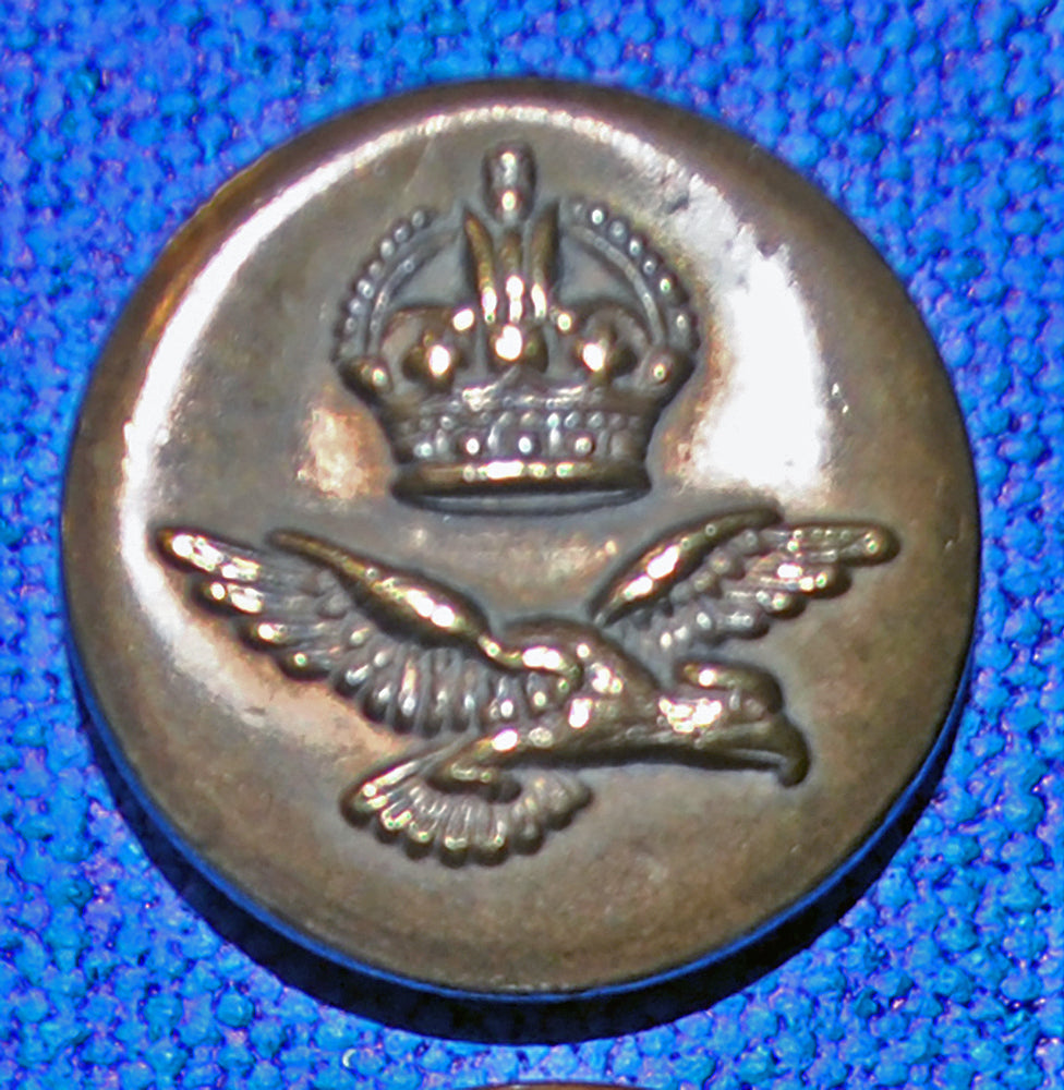 Royal Air Force (RAF) & Canadian Air Force (RCAF), Cap Badges & Insignia