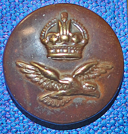 Royal Air Force (RAF) & Canadian Air Force (RCAF), Cap Badges & Insignia