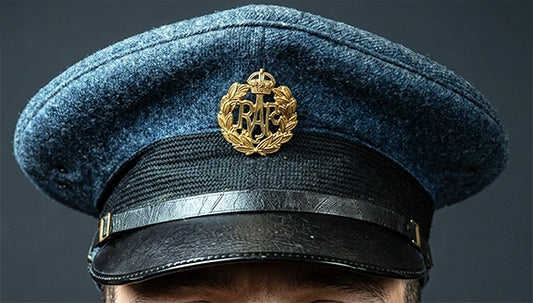 RAF Oa Visor Cap Web