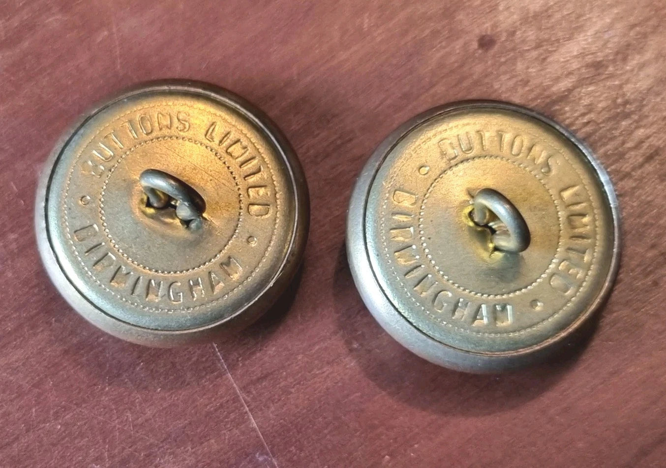 Buttons, Military US & UK