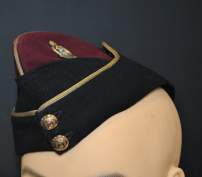 Garrison Cap. Glengarry Side-Cap