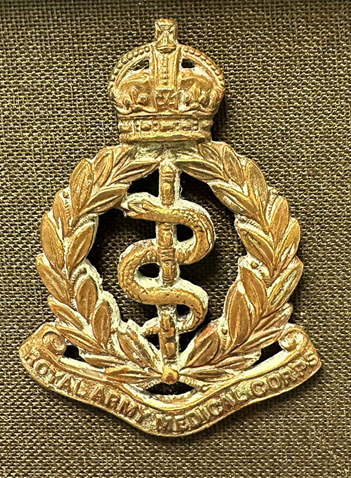 Explore the rich military heritage of Commonwealth nations with this exceptional collection of insignia photographs. These original photographs showcase the distinctive rank badges, unit insignia, and military emblems from Commonwealth armed forces, beautifully captured and professionally presented.Product Details: 10" x 8" archival-quality paper for superior preservation Original photographs - not reproductions Unframed for flexible display options Custom sizes and professional framing available upon reque