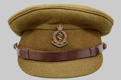 Royal Army Medical Corps WW2 Officer Cap. British Armed Forces