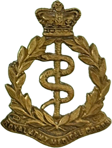 Royal Army Medical Corps (RAMC) & Royal Canadian Army Medical Corps (RCAMC), Insignia