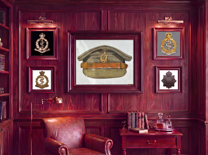 Royal Army Medical Corps (RAMC) & Royal Canadian Army Medical Corps (RCAMC), Insignia