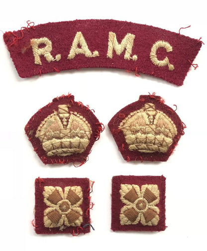 Royal Army Medical Corps (RAMC) & Royal Canadian Army Medical Corps (RCAMC), Insignia