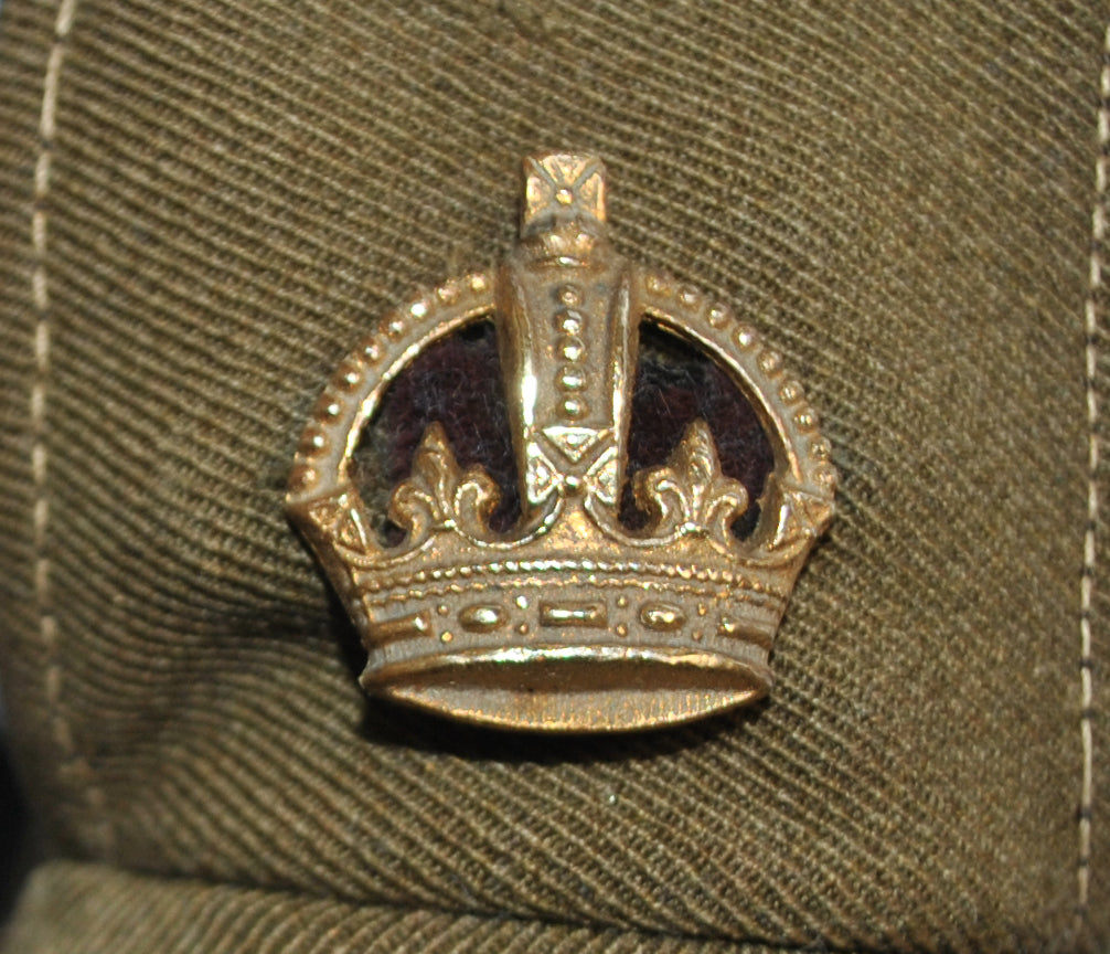 Royal Army Medical Corps (RAMC) & Royal Canadian Army Medical Corps (RCAMC), Insignia