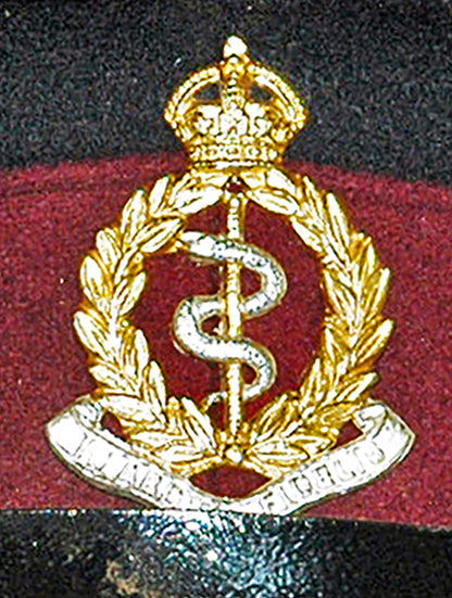 Royal Army Medical Corps Insignia