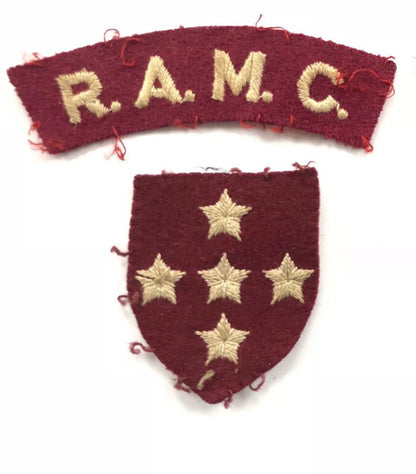 Royal Army Medical Corps (RAMC) & Royal Canadian Army Medical Corps (RCAMC), Insignia