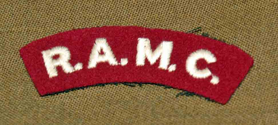 Royal Army Medical Corps (RAMC) & Royal Canadian Army Medical Corps (RCAMC), Insignia