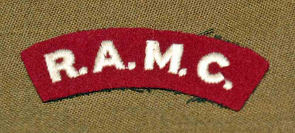 Royal Army Medical Corps (RAMC) & Royal Canadian Army Medical Corps (RCAMC), Insignia