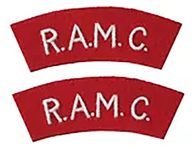 Royal Army Medical Corps (RAMC) & Royal Canadian Army Medical Corps (RCAMC), Insignia