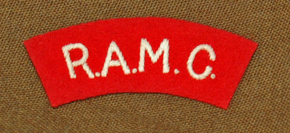 Royal Army Medical Corps (RAMC) & Royal Canadian Army Medical Corps (RCAMC), Insignia