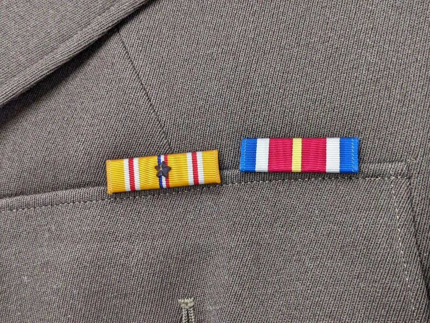 US Army Medal Ribbons. Medals, US Army, WW2 and Vietnam Medal Ribbons. All ranks, 10"x8" Archival Paper, Original Photograph, unframed. Custom sizes and framing available.