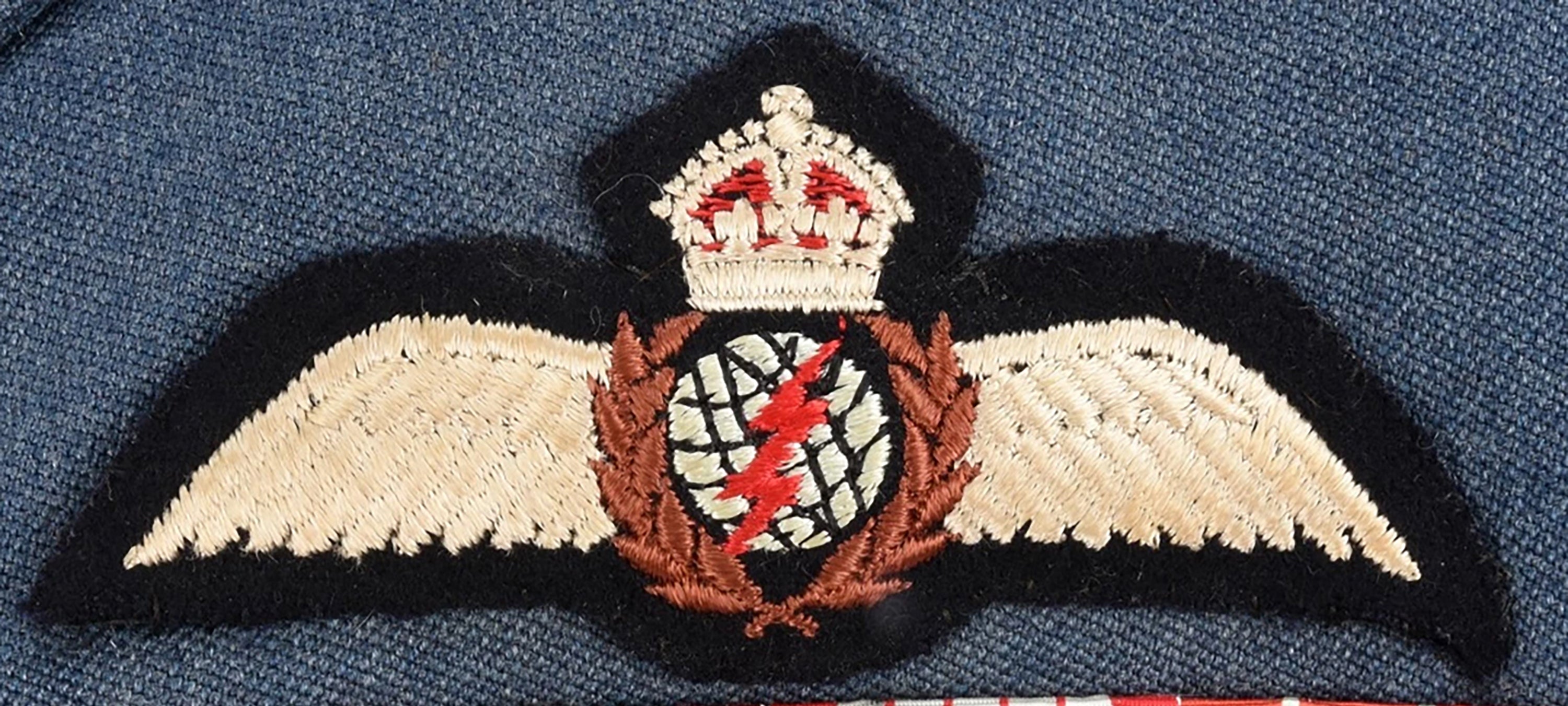 Photographs, Insignia, Royal Canadian Air Force WW2 Pilot Officer Wings, 10"x8" Archival Paper, Original Photograph, unframed. Custom sizes and framing available.