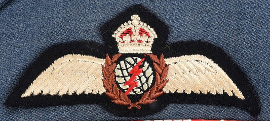 Royal Canadian Air Force WW2 Pilot Officer Wings, 10"x8" Archival Paper, Original Photograph, unframed. Custom sizes and framing available.