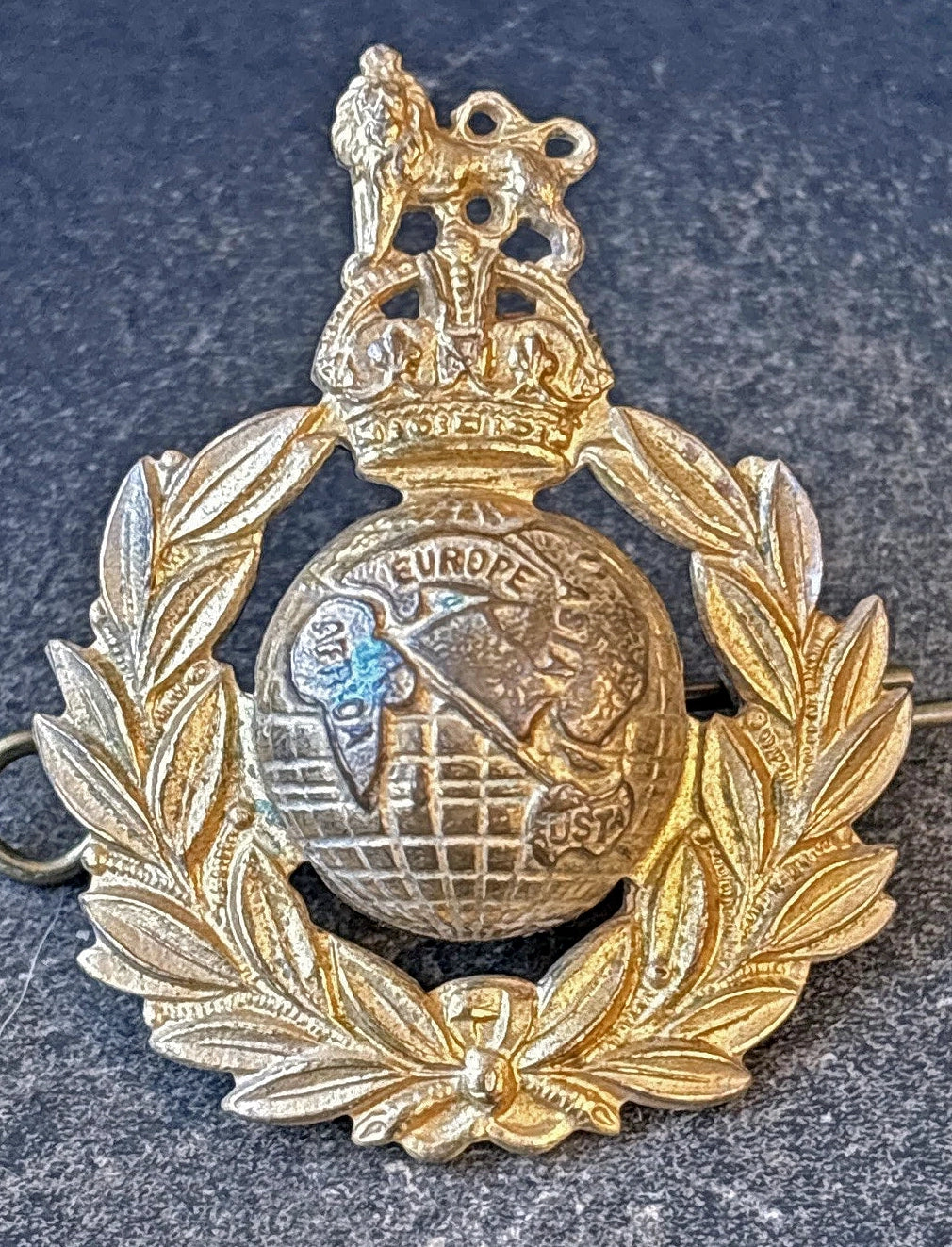 Uniform Insignia Maritime Cap  Insignia