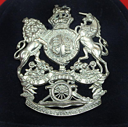 Home Service Helmet Plates, Victorian & Edwardian c.1880 to 1914