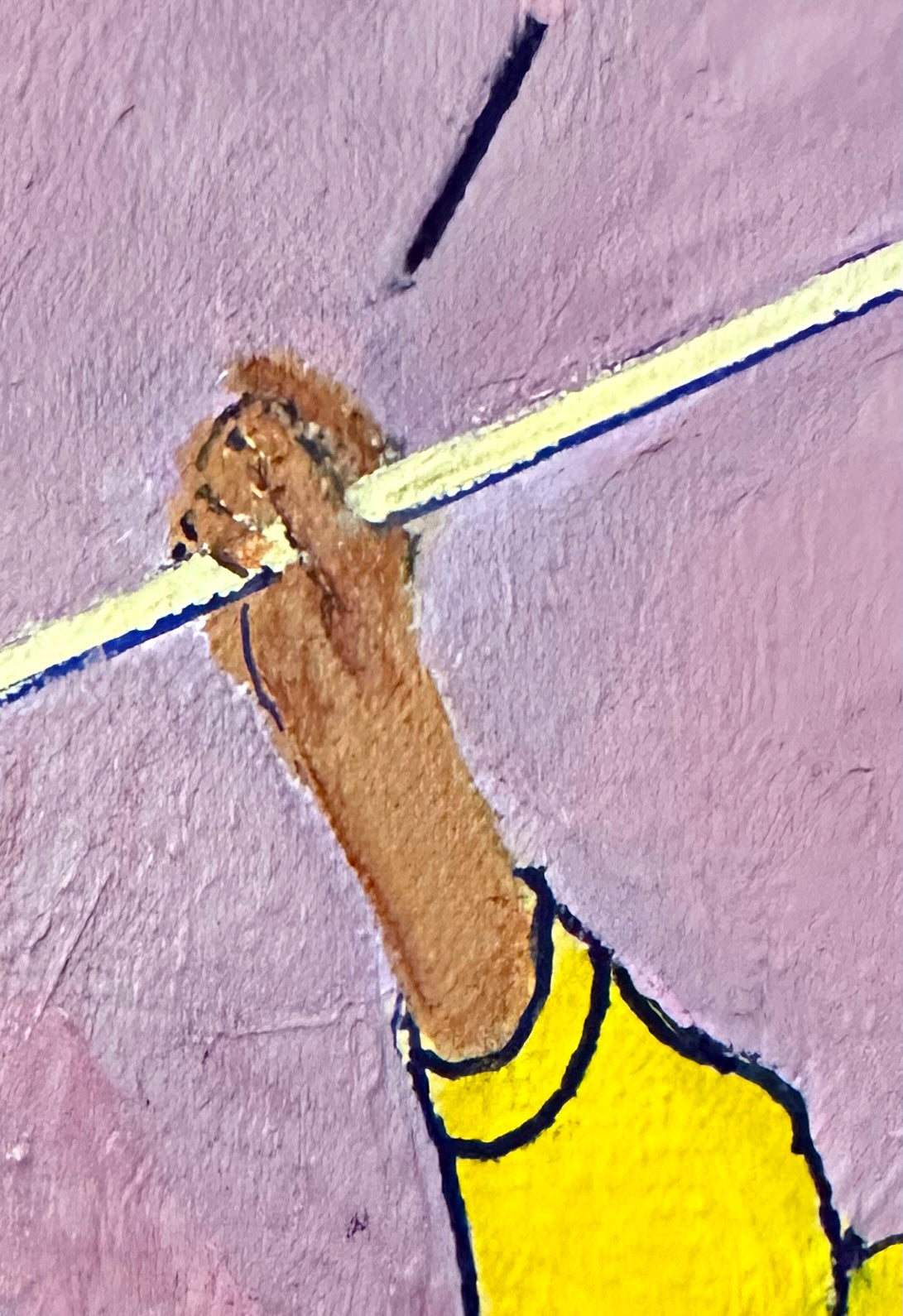 Morton Salt Girl African Version