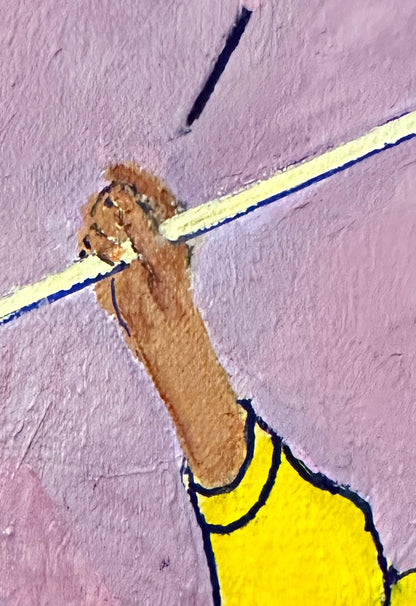 Morton Salt Girl African Version