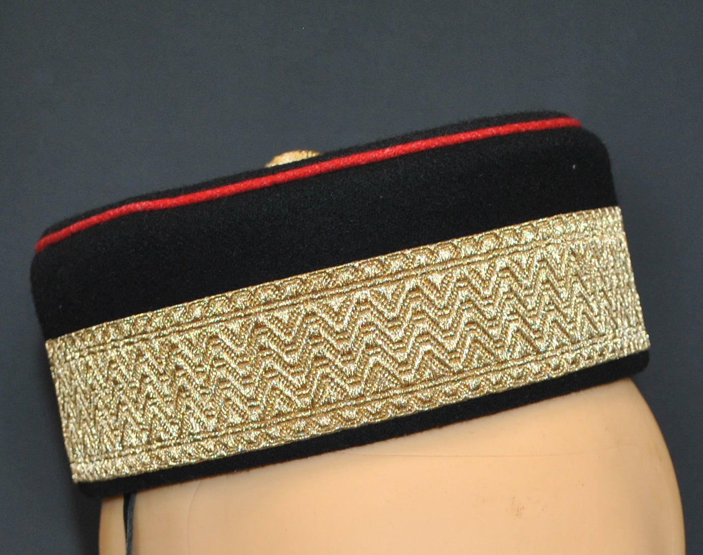 Photograph. Canadian Pill Box Cap