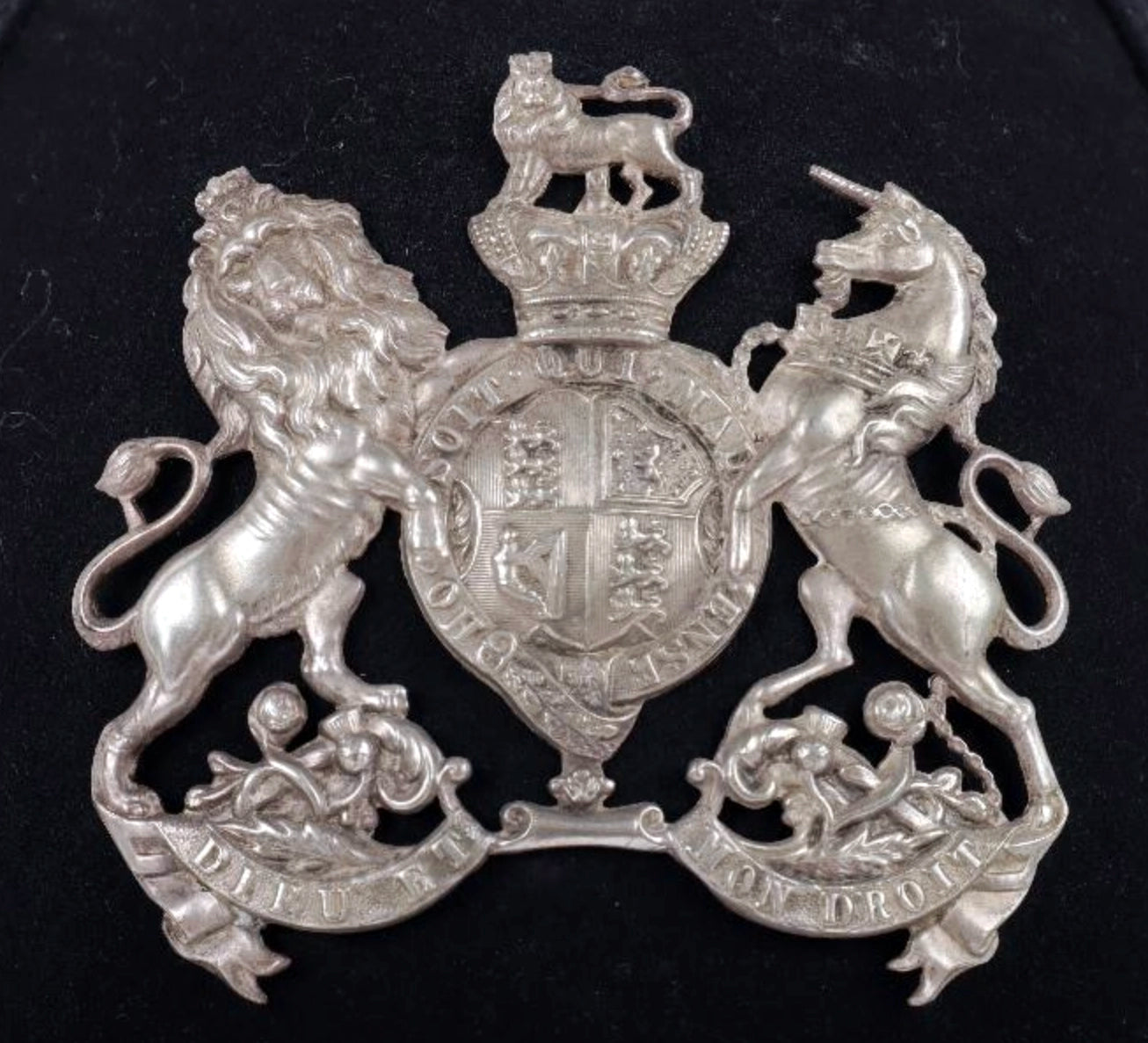 Home Service Helmet Plates, Victorian & Edwardian c.1880 to 1914
