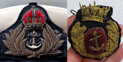 Uniform Insignia Maritime Cap  Insignia