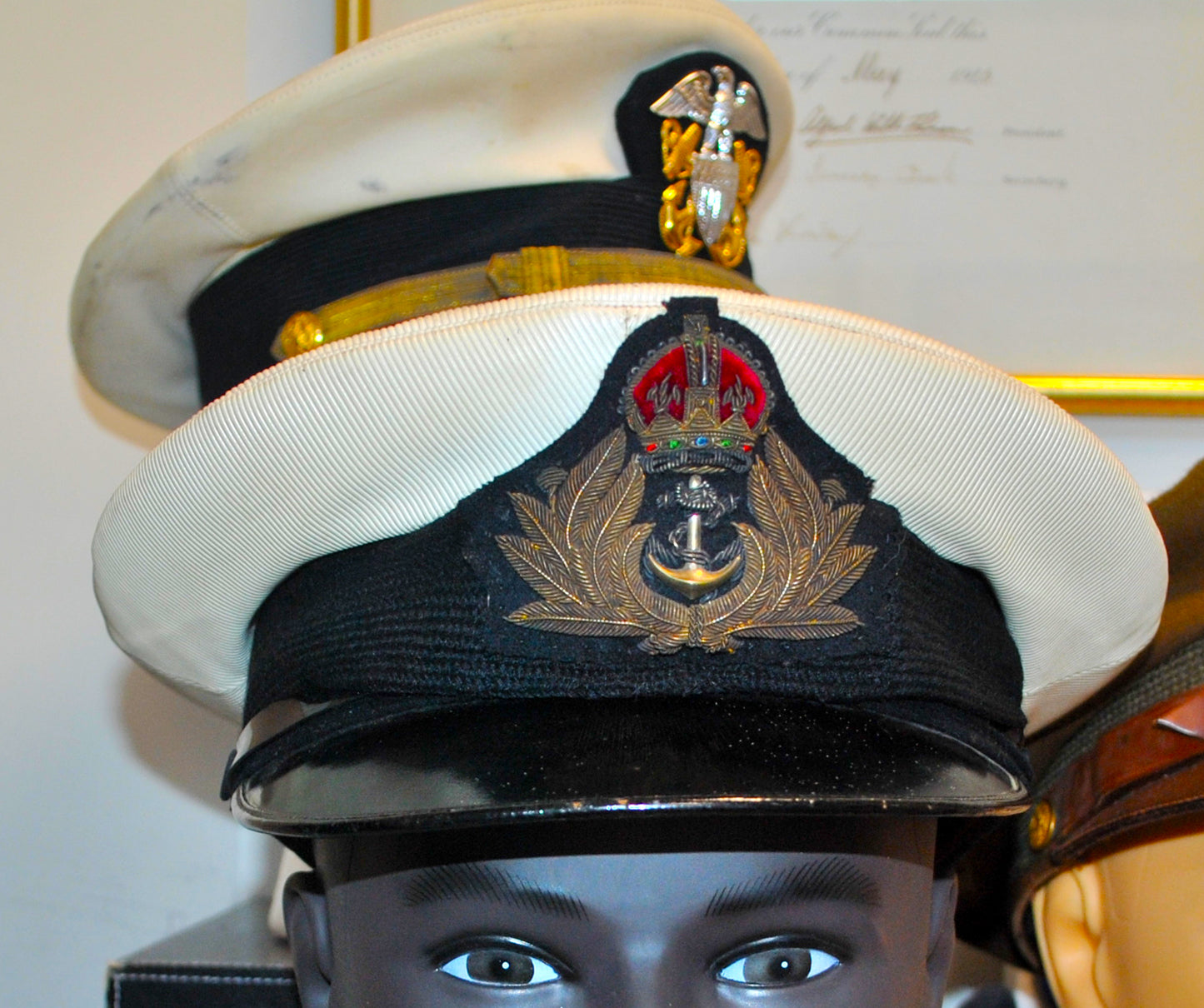 Uniform Insignia Maritime Cap  Insignia