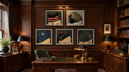 Garrison Caps or Side Caps