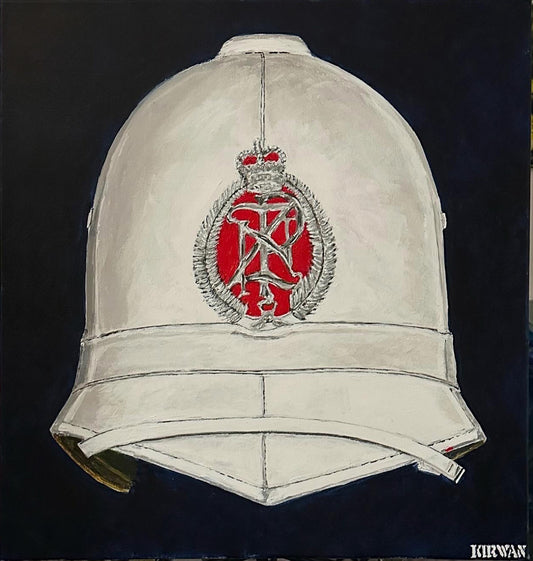 New Zealand Police Summer Helmet