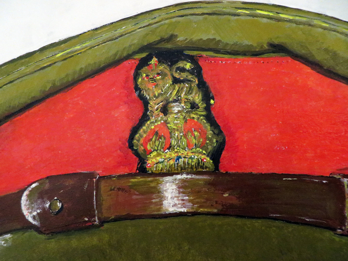 British Army, Staff Officer WW2 Brigadier Cap