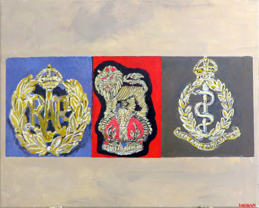 British Armed Services Cap Badges - Insignia