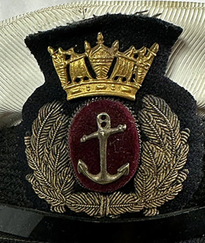 Uniform Insignia Maritime Cap  Insignia