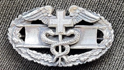 US Combat Infantryman Badge (CIB) & Army Combat Medical Badge (CMB)